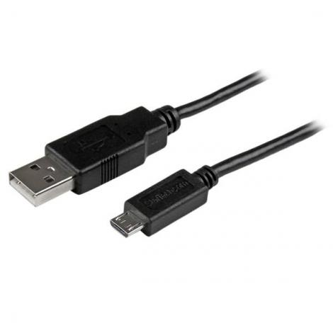 STARTECH CABLE SLIM MICRO B A USB A 2M - CABLE CAR - Imagen 1