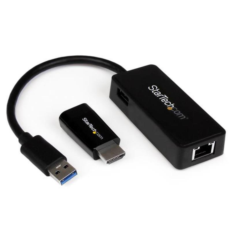 STARTECH JUEGO ADAPTADORES HDMI A VGA Y ETH. GIGAB - Imagen 1