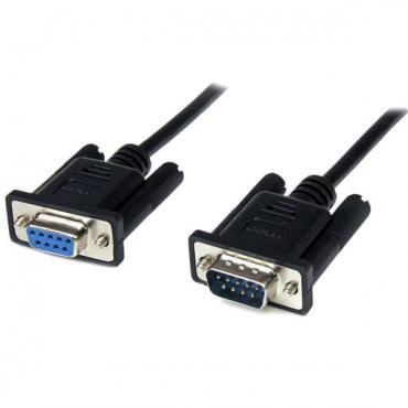 STARTECH CABLE 1M MODEM NULO NULL SERIE SERIAL DB9 - Imagen 1