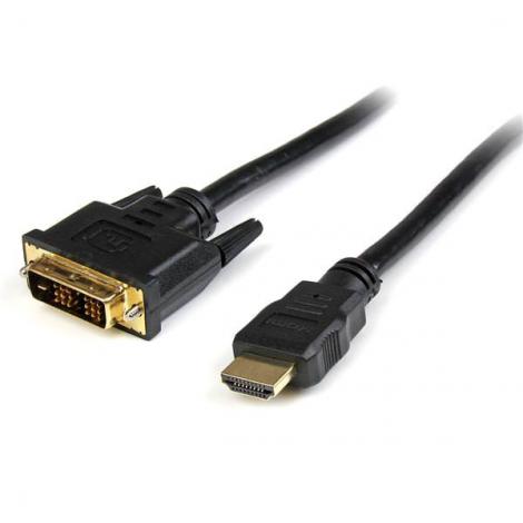 STARTECH CABLE ADAPTADOR HDMI® MACHO A DVI-D MACHO - Imagen 1