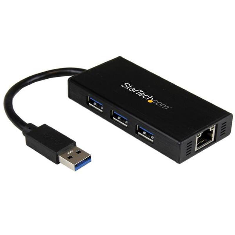 STARTECH HUB USB 3.0 ALUMINIO CON CABLE - CONCENTR - Imagen 1