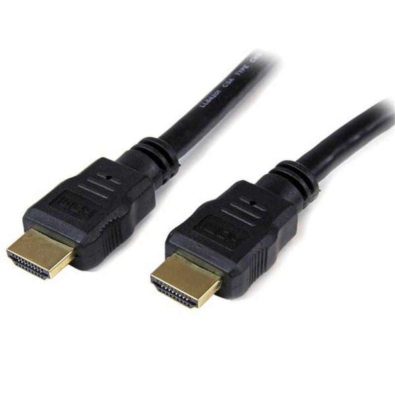 STARTECH CABLE HDMI ALTA VELOCIDAD 3M - 2X HDMI MA - Imagen 1