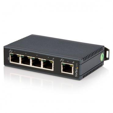 STARTECH SWITCH CONMUTADOR INDUSTRIAL ETH. 10-100 - Imagen 1