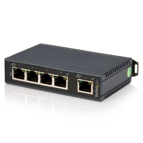 STARTECH SWITCH CONMUTADOR INDUSTRIAL ETH. 10-100 - Imagen 1