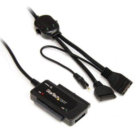 STARTECH ADAPTADOR COMBO SATA IDE A USB 2.0 DISCO - Imagen 1