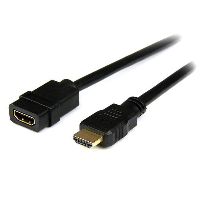 STARTECH CABLE EXTENSOR HDMI ULTRA HD 4K X 2K 2M - - Imagen 1