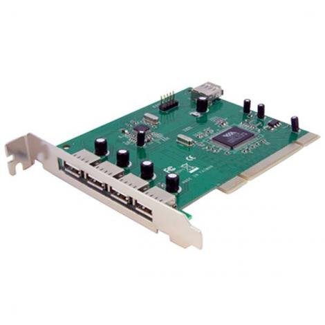 STARTECH ADAPTADOR TARJETA PCI USB 2.0 ALTA VELOC - Imagen 1
