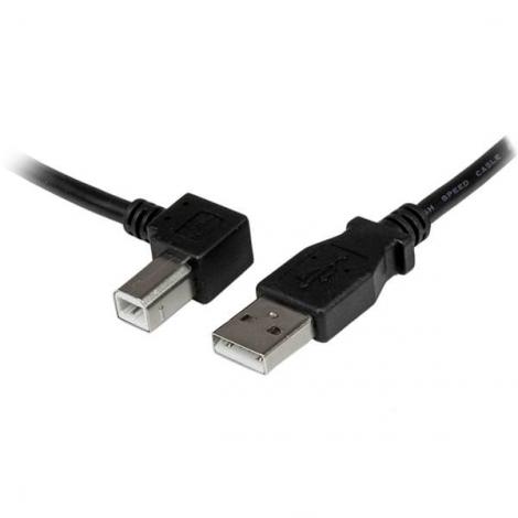 STARTECH CABLE ADAPTADOR USB 2M IMPRESORA ACODADO - Imagen 1