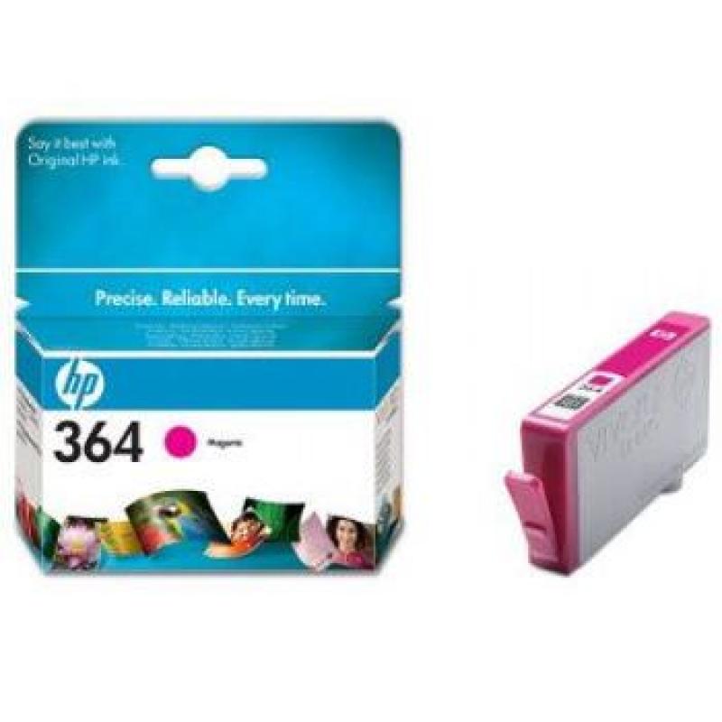 CARTUCHO HP 364 CB319EE MAGENTA - Imagen 1