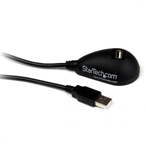 STARTECH CABLE 1,5M EXTENSION ALARGADOR USB 2.0 SO - Imagen 1