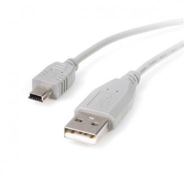 STARTECH CABLE MINI USB 2.0 1 PIE - A A MINI B - M - Imagen 1