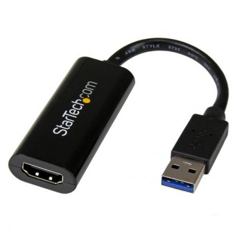 STARTECH ADAPTADOR GRAFICO CONVERSOR USB 3.0 A HDM - Imagen 1