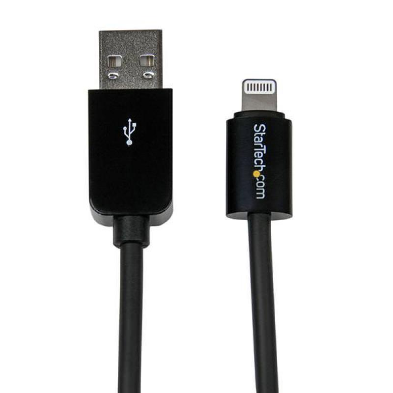 STARTECH CABLE 30CM 0,3M LIGHTNING 8 PIN A USB A 2 - Imagen 1