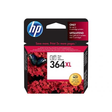 CARTUCHO HP 364XL CB322E NEGRO PHOTO - Imagen 1