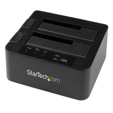 STARTECH BASE USB 3.0 Y ESATA COPIADORA UNIDADES D - Imagen 1