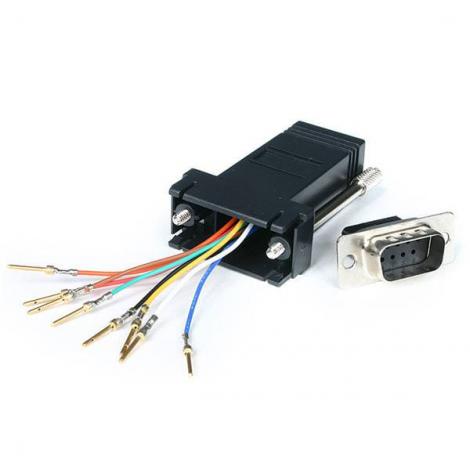 STARTECH ADAPTADOR CONVERSOR MODULAR SERIE DB9 A R - Imagen 1