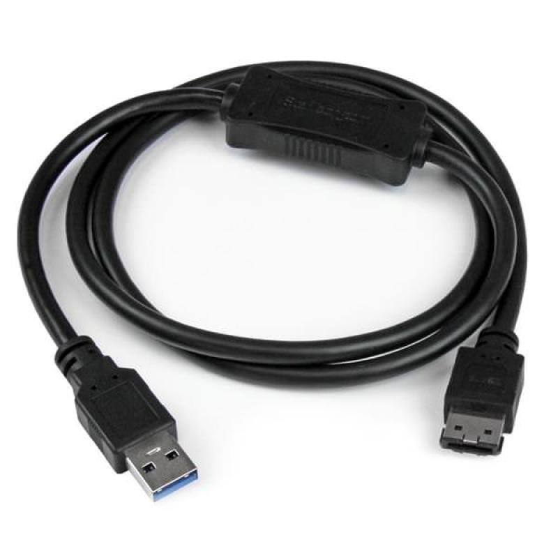 STARTECH CABLE 91CM ADAPTADOR USB 3.0 A ESATA DISC - Imagen 1