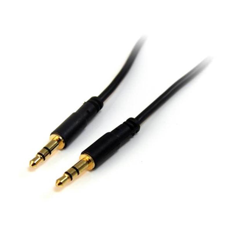 STARTECH CABLE DELGADO 91CM AUDIO ESTEREO CONECTOR - Imagen 1