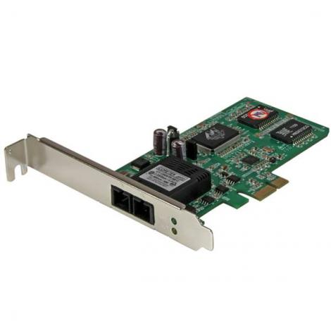 STARTECH TARJETA RED ETH. PCI EXPRESS FIBRA SC MUL - Imagen 1