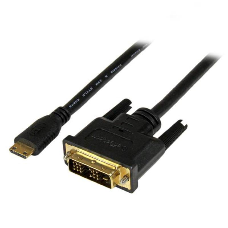 STARTECH ADAPTADOR CABLE CONVERSOR 3M MINI HDMI® A - Imagen 1