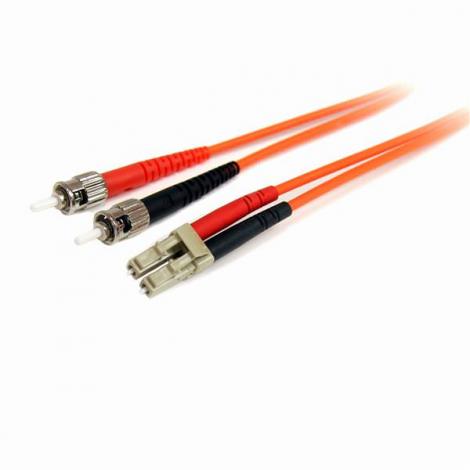 STARTECH CABLE PATCH FIBRA DUPLEX MULTIMODO 62,5-1 - Imagen 1