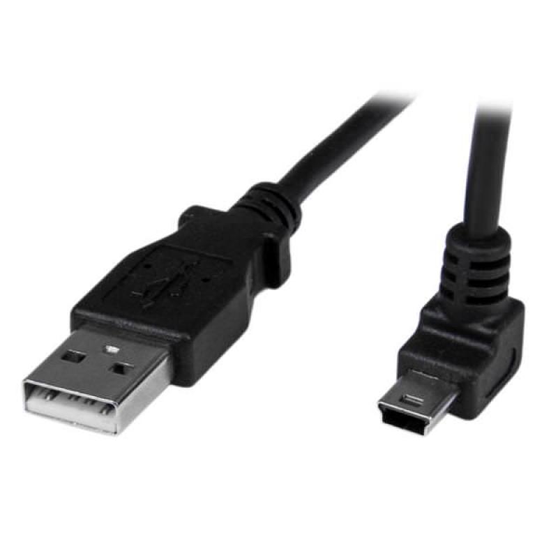 STARTECH CABLE ADAPTADOR 1M USB A MACHO A MINI USB - Imagen 1