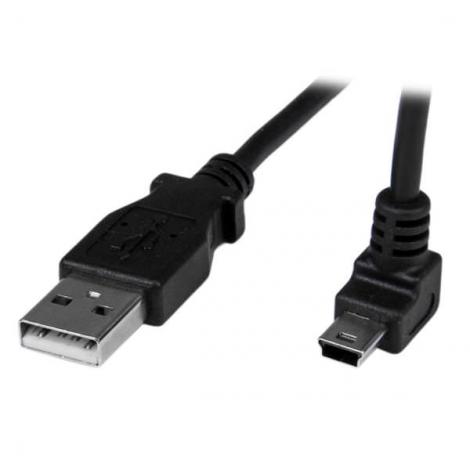 STARTECH CABLE ADAPTADOR 1M USB A MACHO A MINI USB - Imagen 1