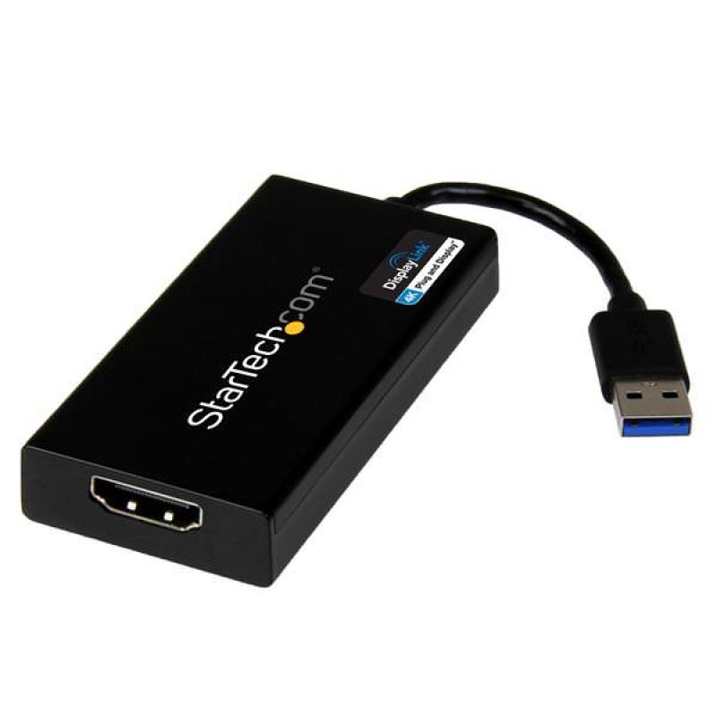 STARTECH ADAPTADOR GRÁFICO USB 3.0 A HDMI 4K HD - Imagen 1