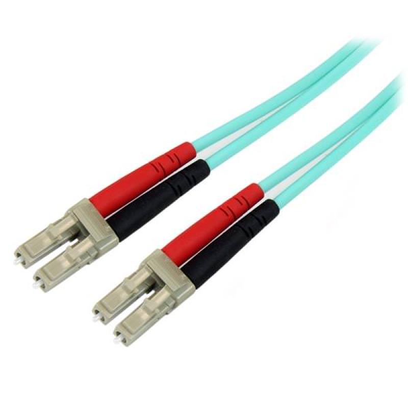 STARTECH CABLE FIBRA OPTICA LC A LC 2M DUPLEX MULT - Imagen 1