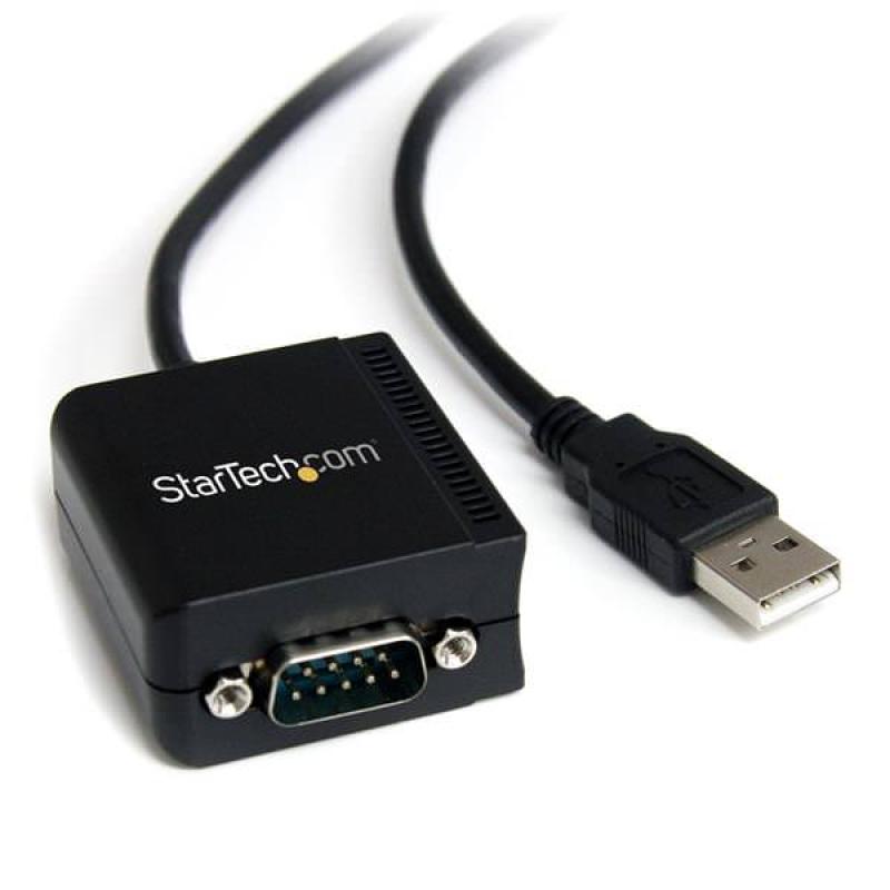 STARTECH CABLE DE1,8M USB A 1 PUERTO SERIE SERIAL - Imagen 1