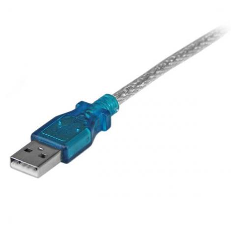 STARTECH CABLE ADAPTADOR USB A SERIE RS232 1 PUERT - Imagen 1