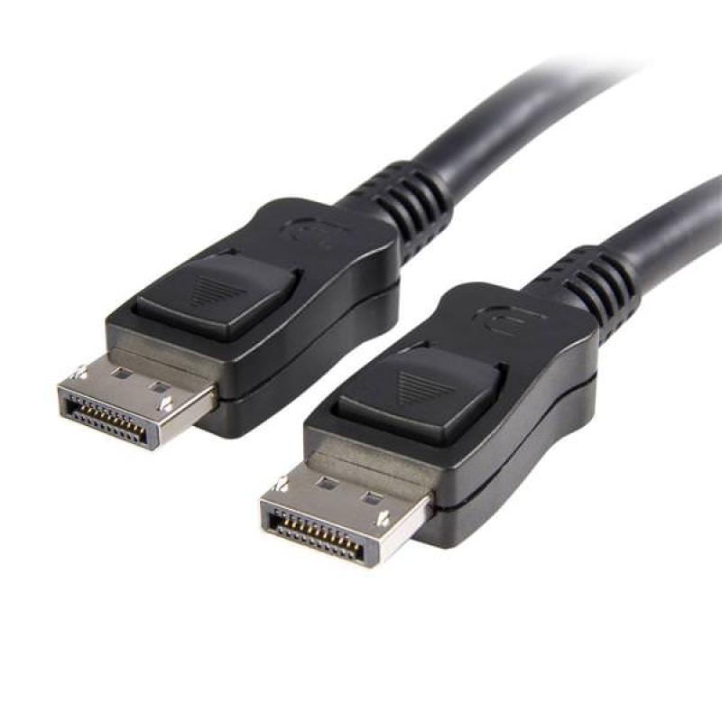 STARTECH CABLE 1M DISPLAYPORT 1.2 4K CON CIERRE SE - Imagen 1