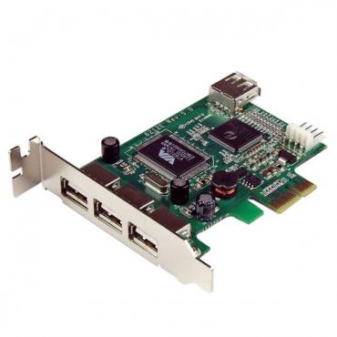STARTECH ADAPTADOR USB TARJETA PCI EXPRESS LP - Imagen 1