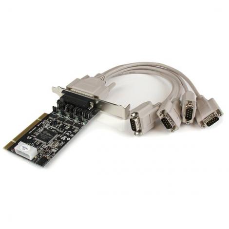 STARTECH TARJETA ADAPTADORA PCI 4 PUERTOS SERIE RS - Imagen 1