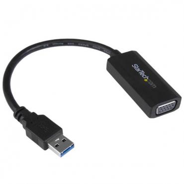 STARTECH ADAPTADOR GRAFICO CONVERSOR USB 3.0 A VGA - Imagen 1