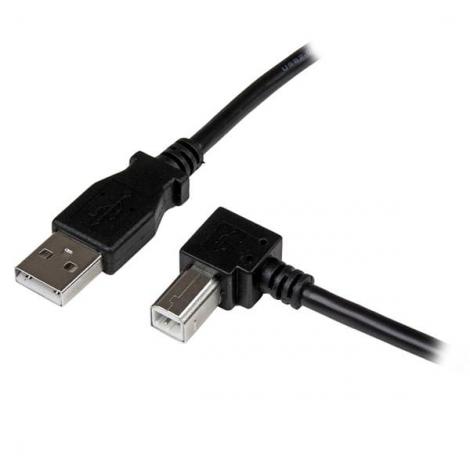 STARTECH CABLE ADAPTADOR USB 2M IMPRESORA ACODADO - Imagen 1