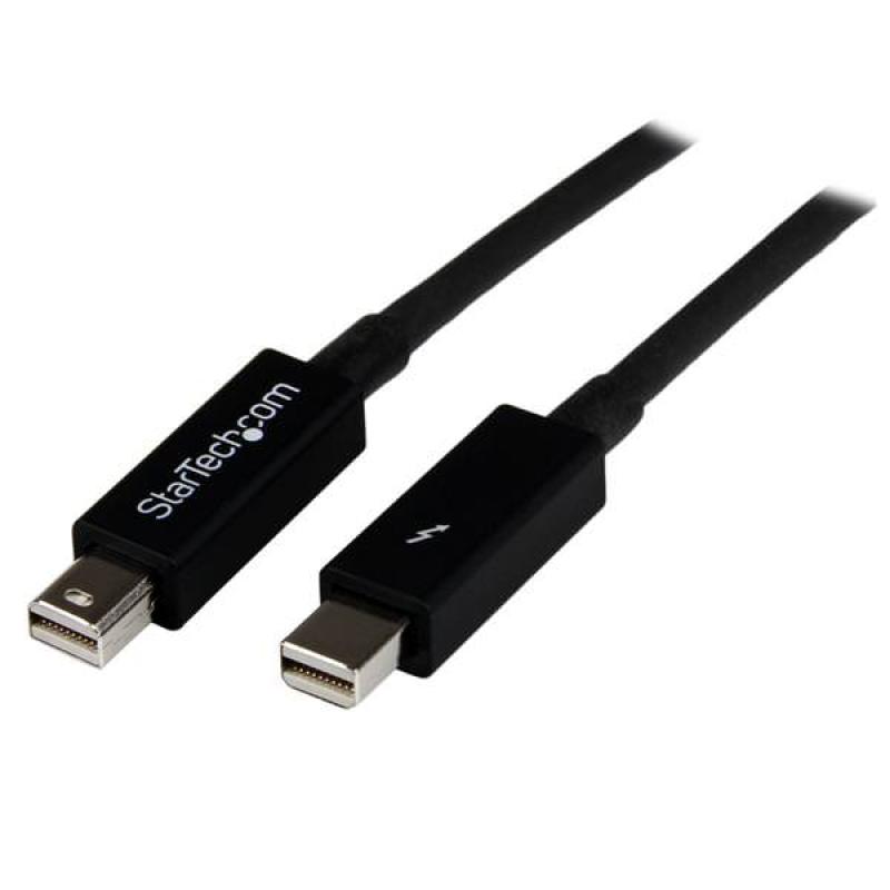 STARTECH CABLE 2M THUNDERBOLT? MACHO A THUNDER BOL - Imagen 1