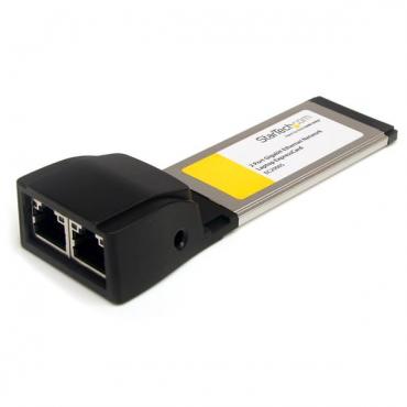 STARTECH TARJETA RED 2 PUERTOS GIGABIT ETH. RJ45 - - Imagen 1