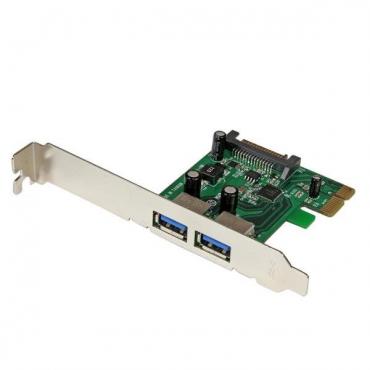 STARTECH TARJETA PCI EXPRESS 2 PUERTOS USB 3.0 CON - Imagen 1