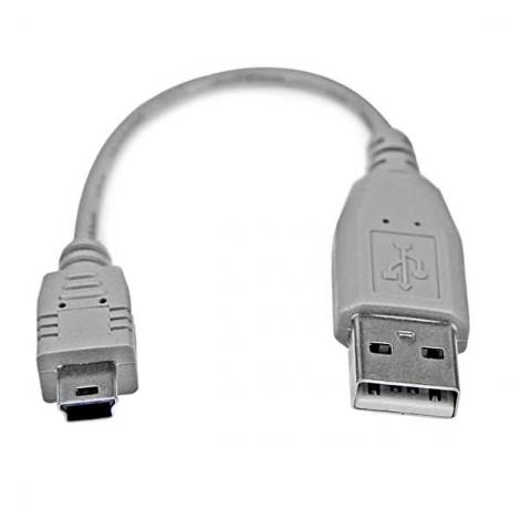 STARTECH CABLE USB 15CM CAMARA - 1X USB A MACHO - - Imagen 1