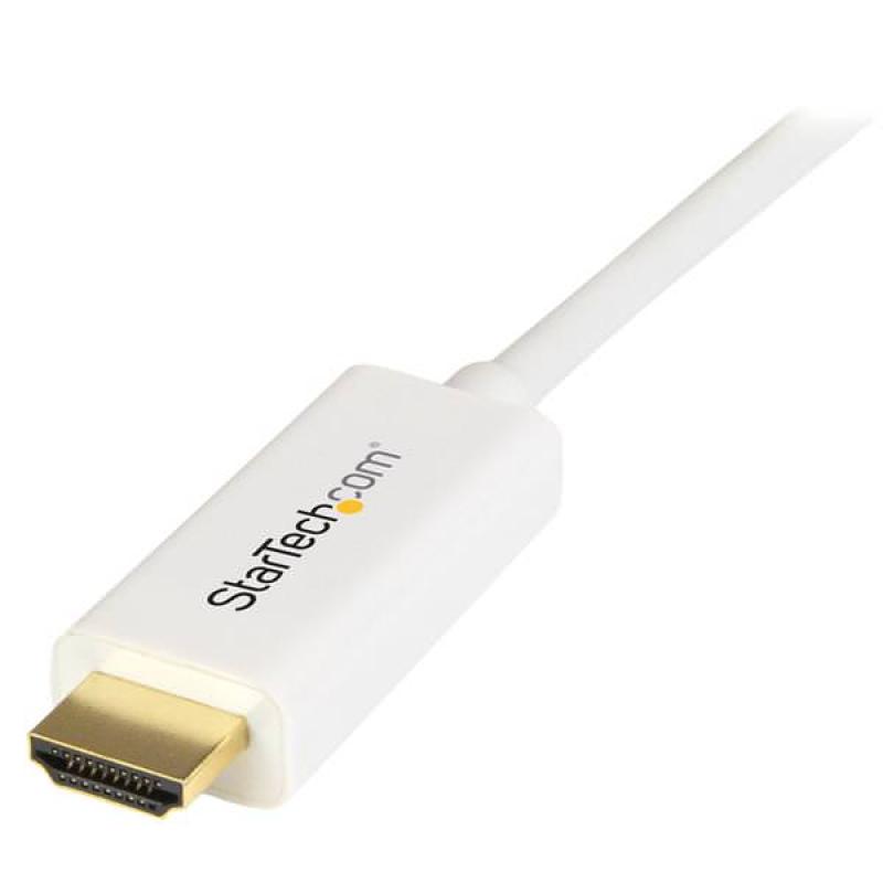 STARTECH CABLE CONVERSOR MINI DISPLAYPORT A HDMI 1 - Imagen 1