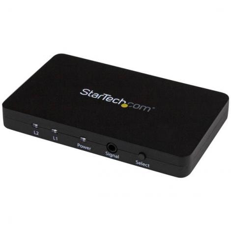 STARTECH SWITCH SELECTOR AUTOMATICO HDMI 2 PUERTOS - Imagen 1