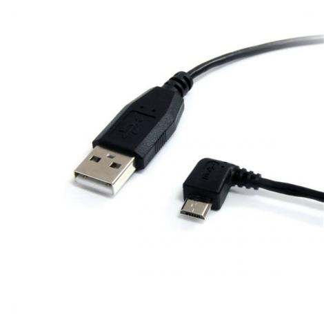 STARTECH CABLE MICRO USB 91CM ACODADO MOVILES Y TA - Imagen 1