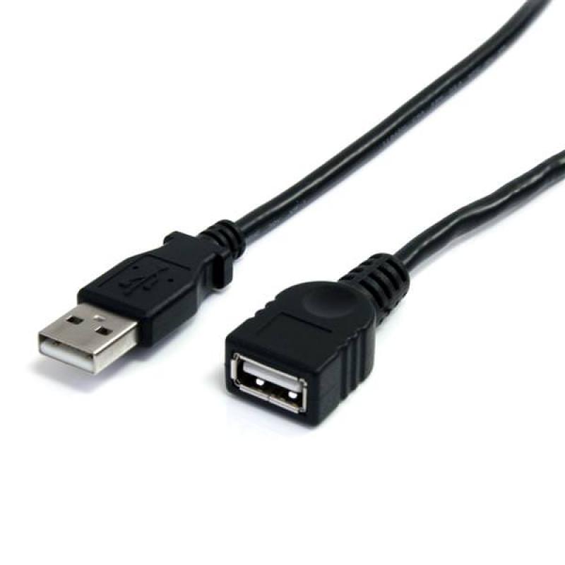 STARTECH CABLE 1,8M EXTENSION ALARGADOR USB 2.0 AL - Imagen 1