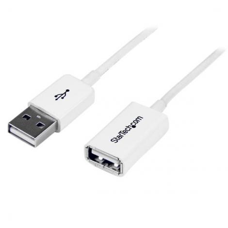 STARTECH CABLE 1M EXTENSION ALARGADOR USB 2.0 ALTA - Imagen 1