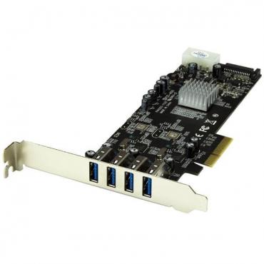 STARTECH ADAPTADOR TARJETA CONTROLADORA PCI EXPRES - Imagen 1