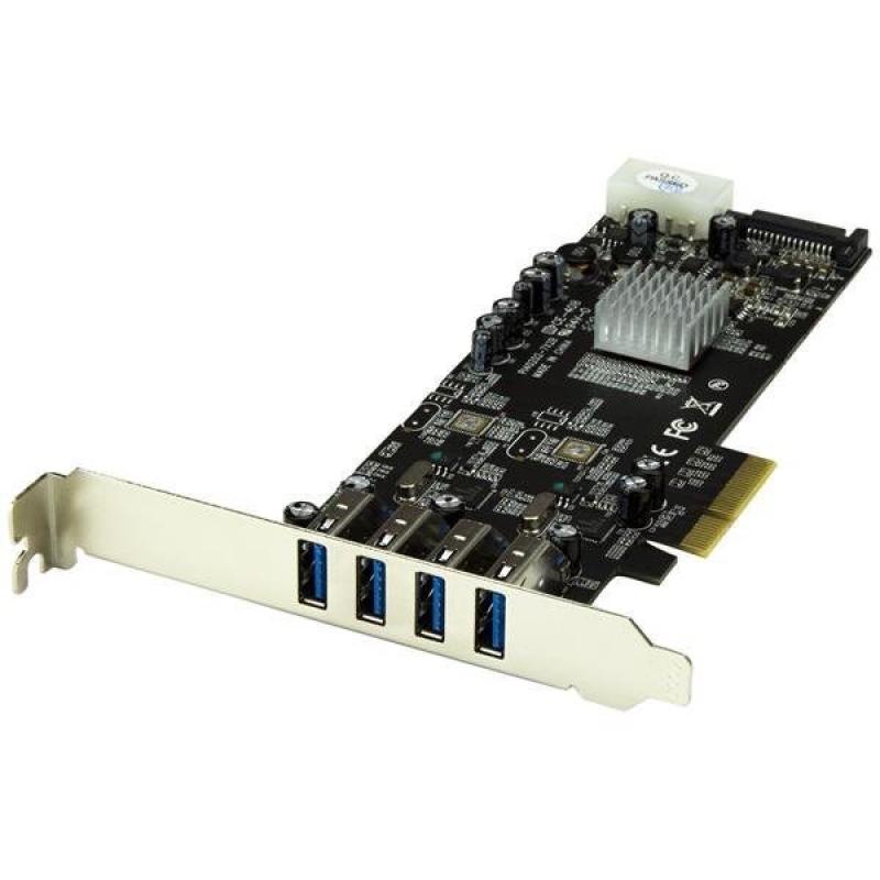 STARTECH ADAPTADOR TARJETA CONTROLADORA PCI EXPRES - Imagen 1