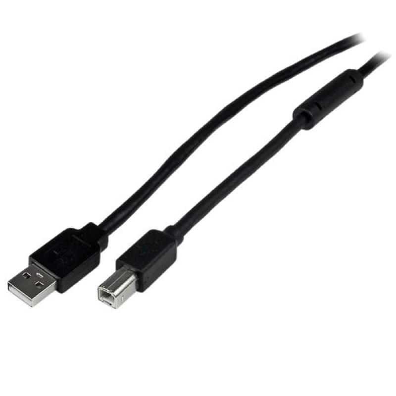 STARTECH CABLE 20 METROS 20M USB B MACHO A USB A M - Imagen 1