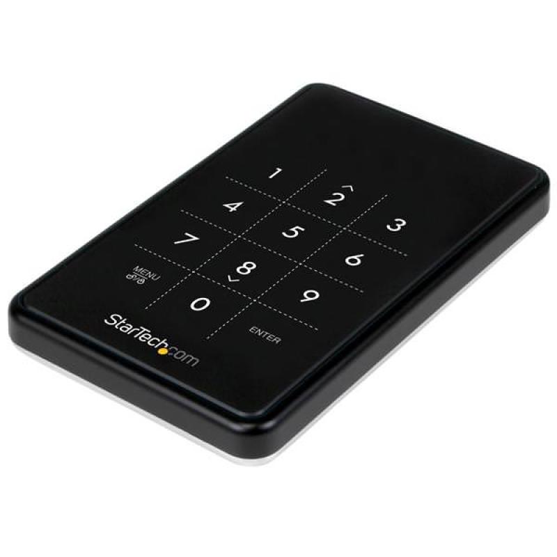 STARTECH CAJA USB 3.0 ENCRIPTADA CON AES 256 DISCO - Imagen 1