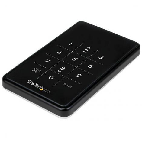 STARTECH CAJA USB 3.0 ENCRIPTADA CON AES 256 DISCO - Imagen 1